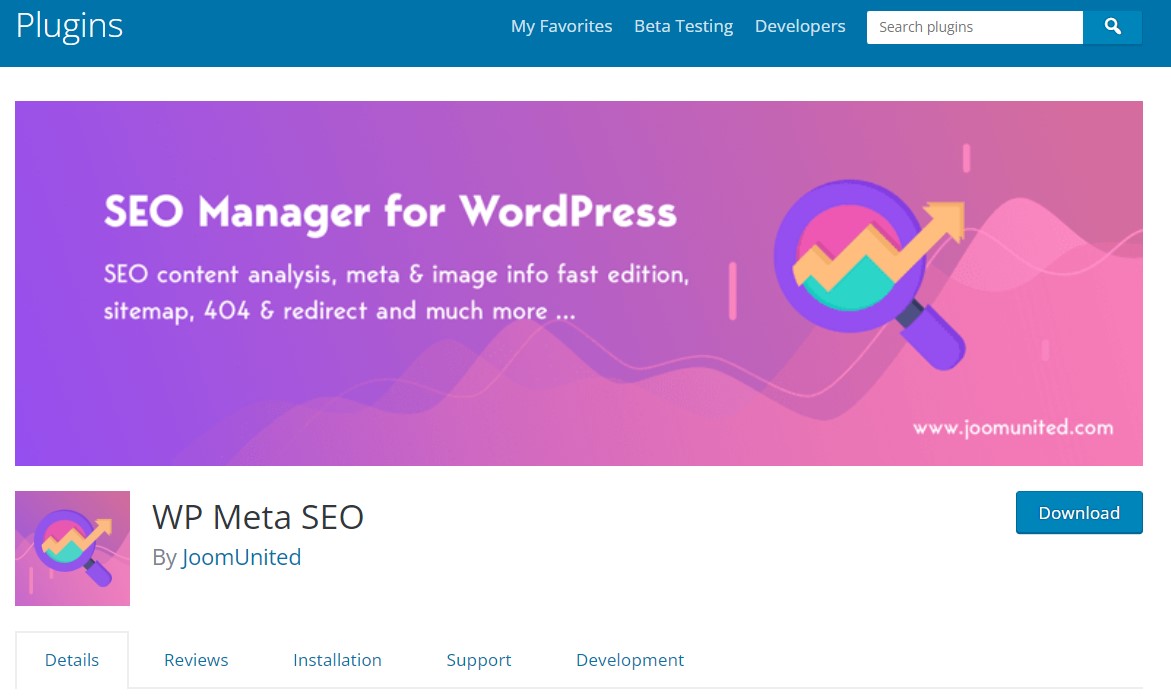 WP Meta SEO Best Seo Plugin for WordPress
