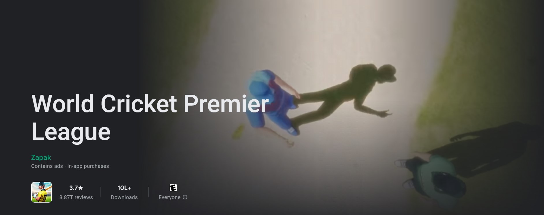 World Cricket Premier League Homepage