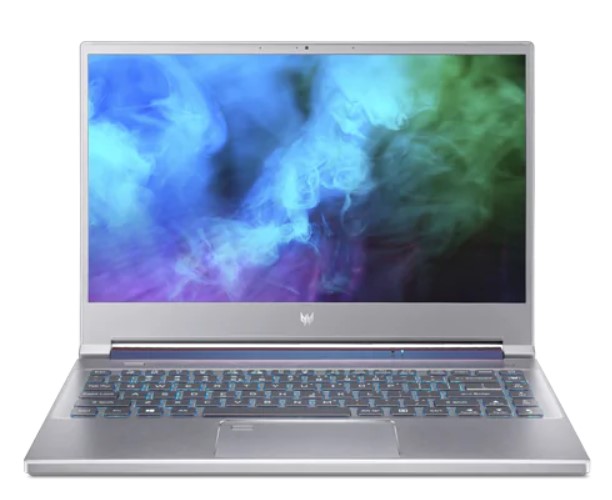 Acer predator triton 300 se laptop for video editing