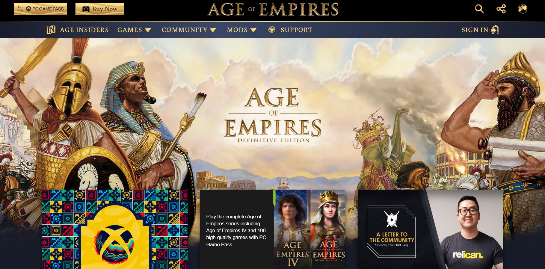 Age of empire game