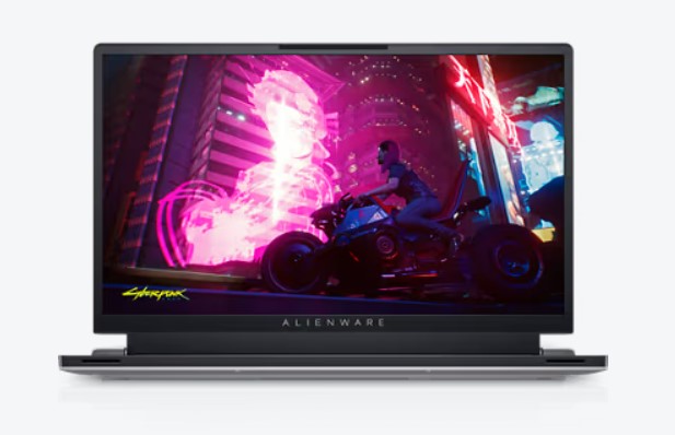 Alienware x17 video editing laptop