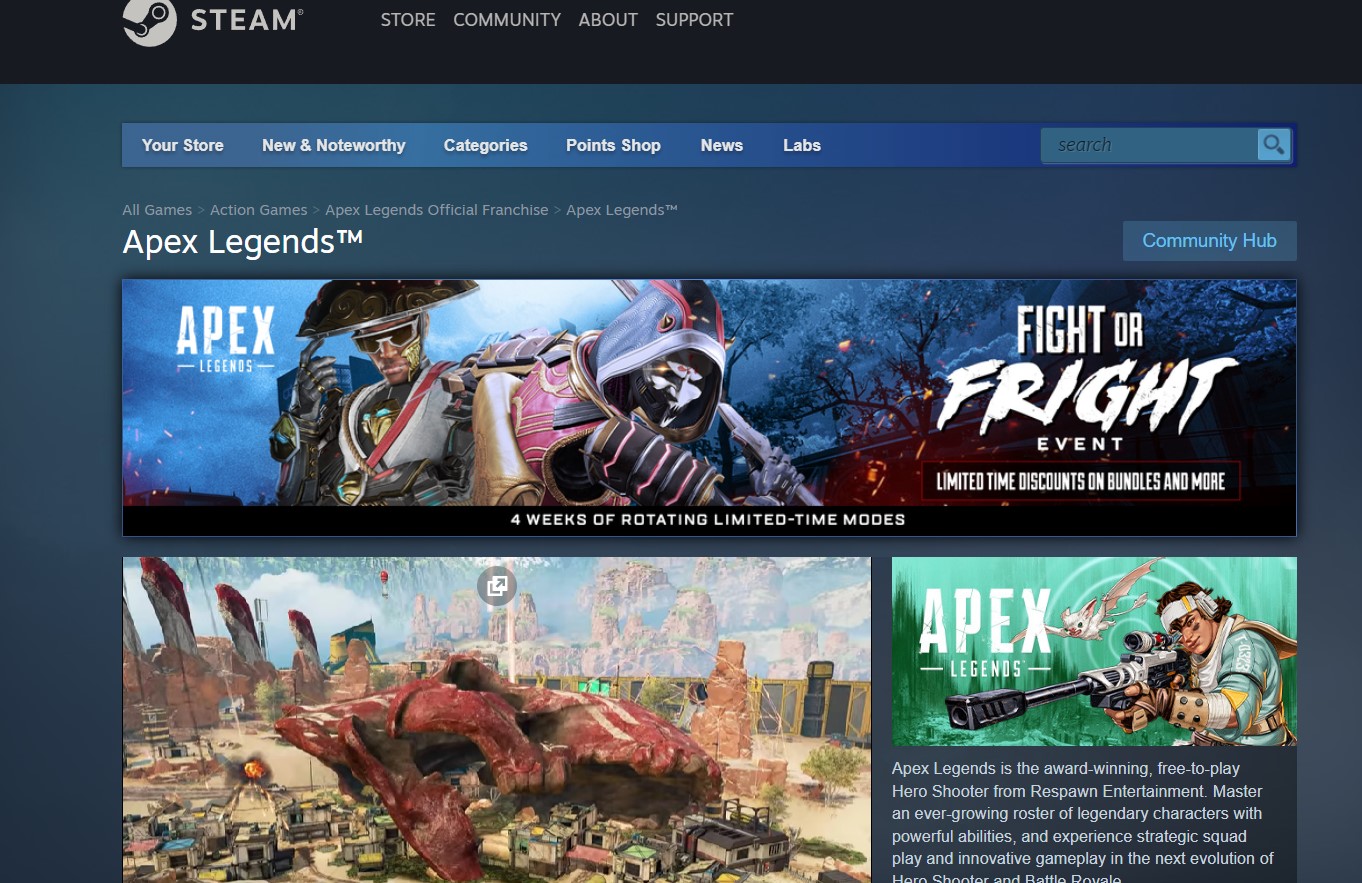 Apex legends free game