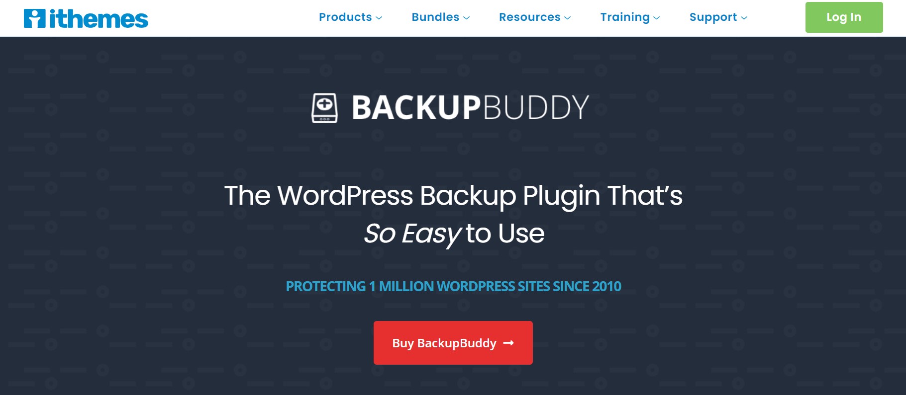 Backupbuddy wordpress backup plugin