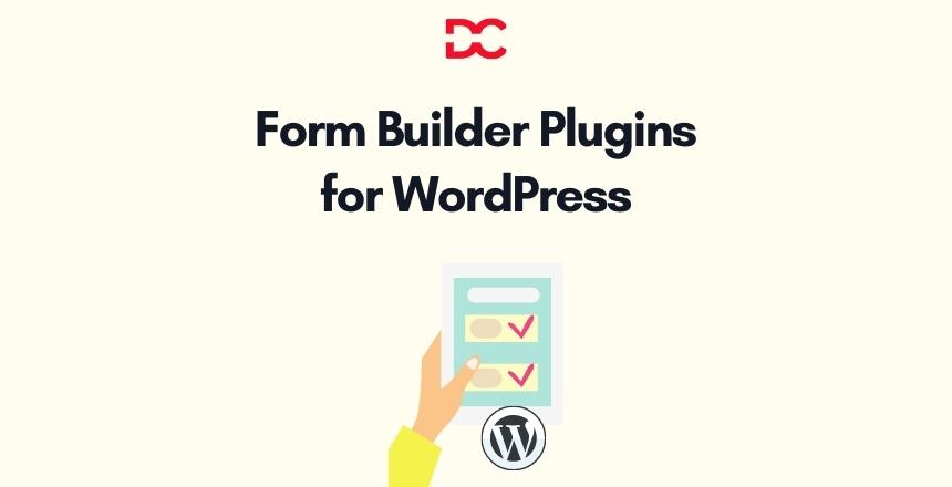 Best Form Builder Plugins for WordPress