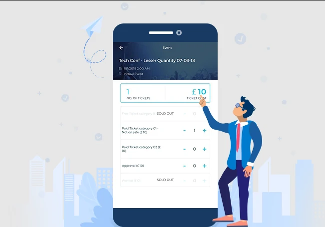 EventZilla Features Mobile App for Event Organizers