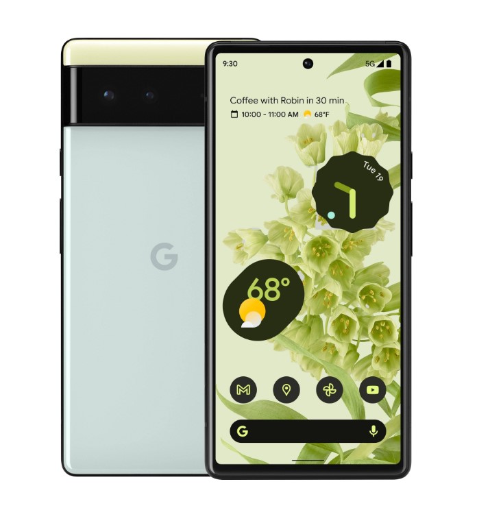 Google pixel 6 google phone
