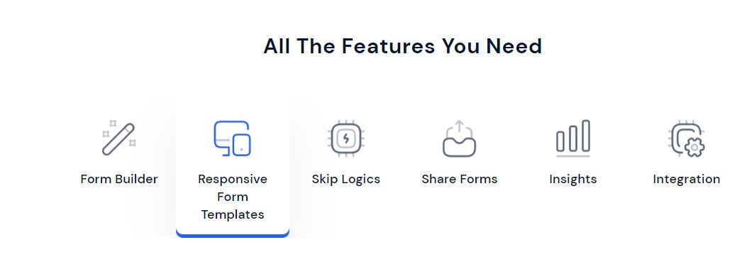 Gozen forms feature