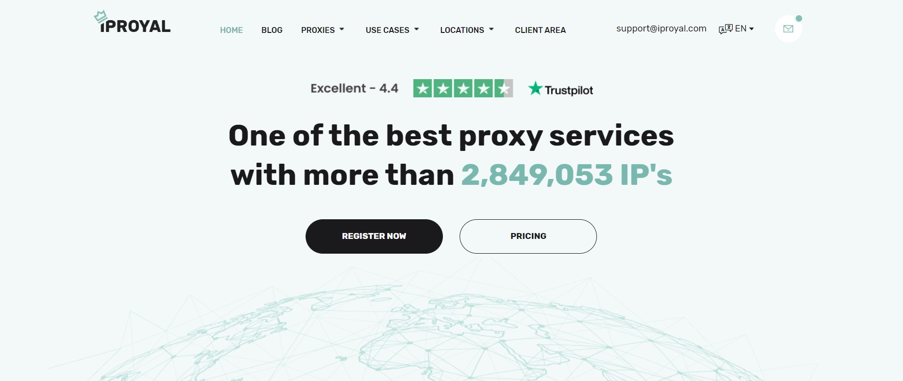 Iproyal proxy network