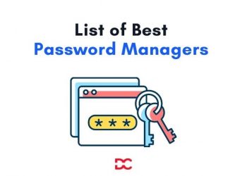 LIst of Best Password Managers