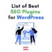 List of Best SEO Plugins for WordPress