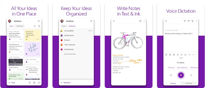 Microsoft OneNote Save Notes