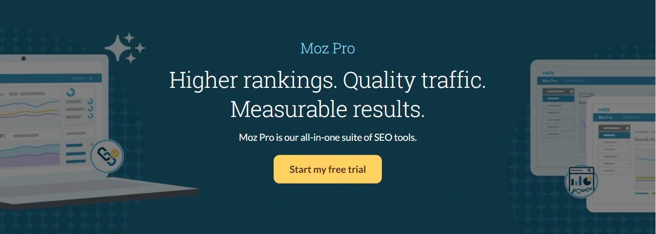 Moz Pro Website