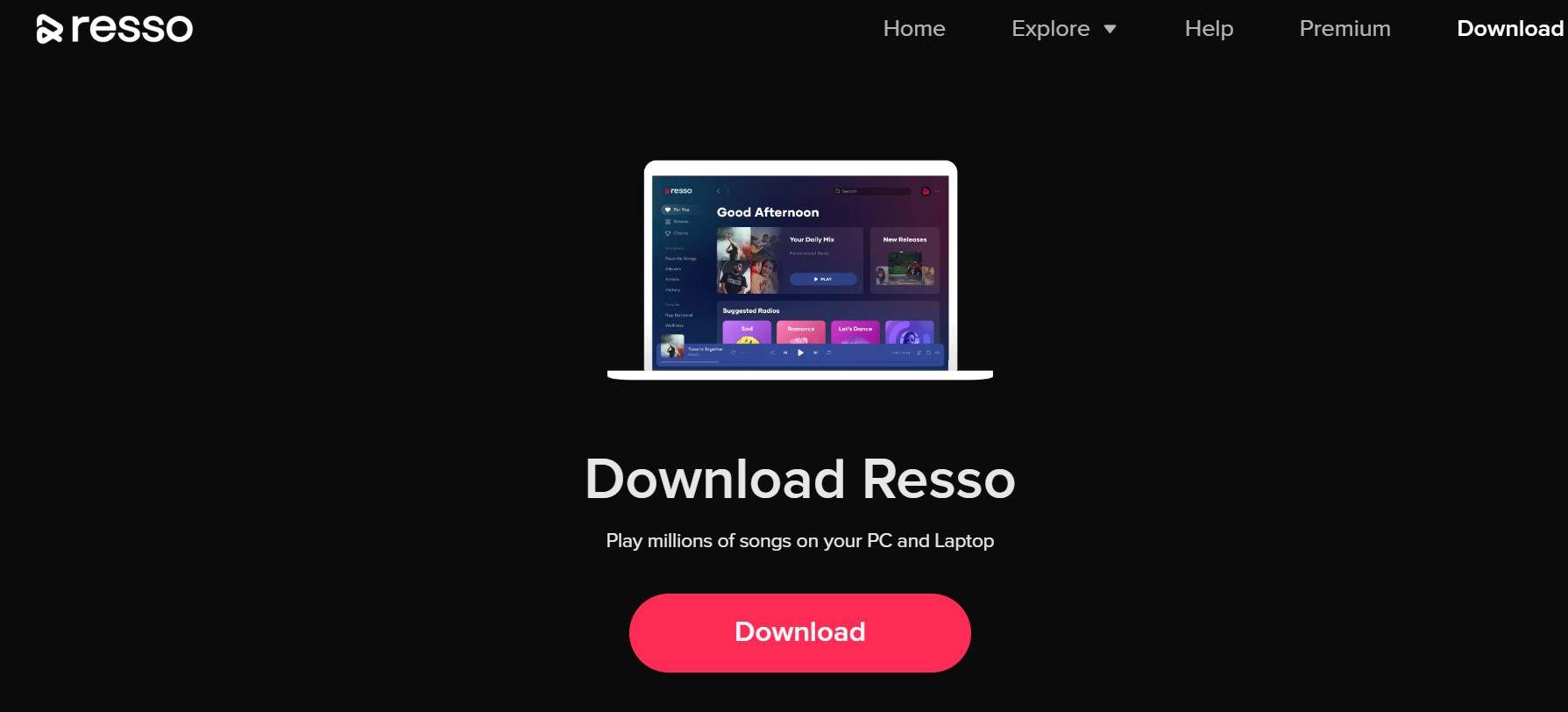 Resso Alternative to Spotify
