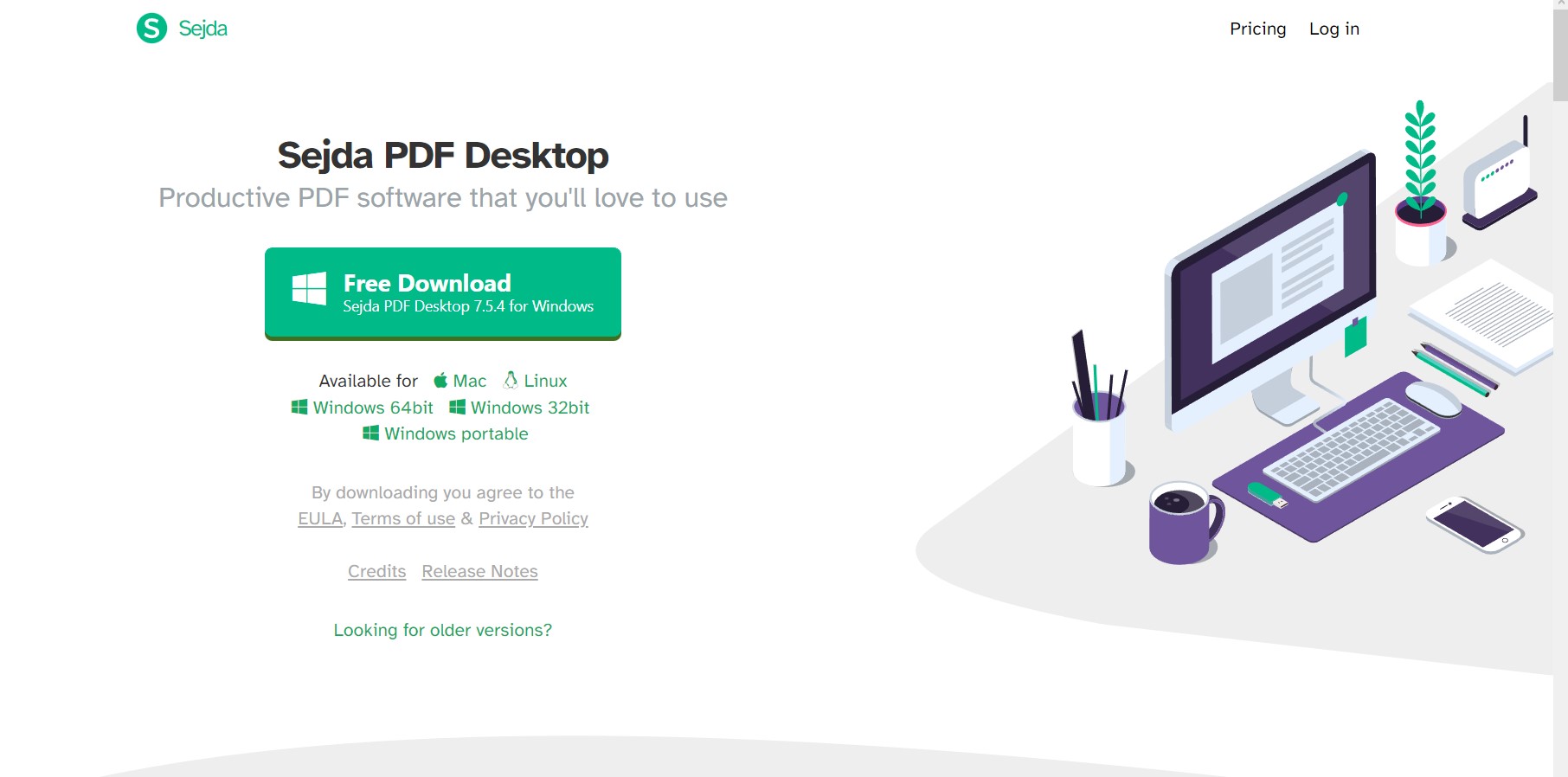 Sejda pdf desktop pdf editor
