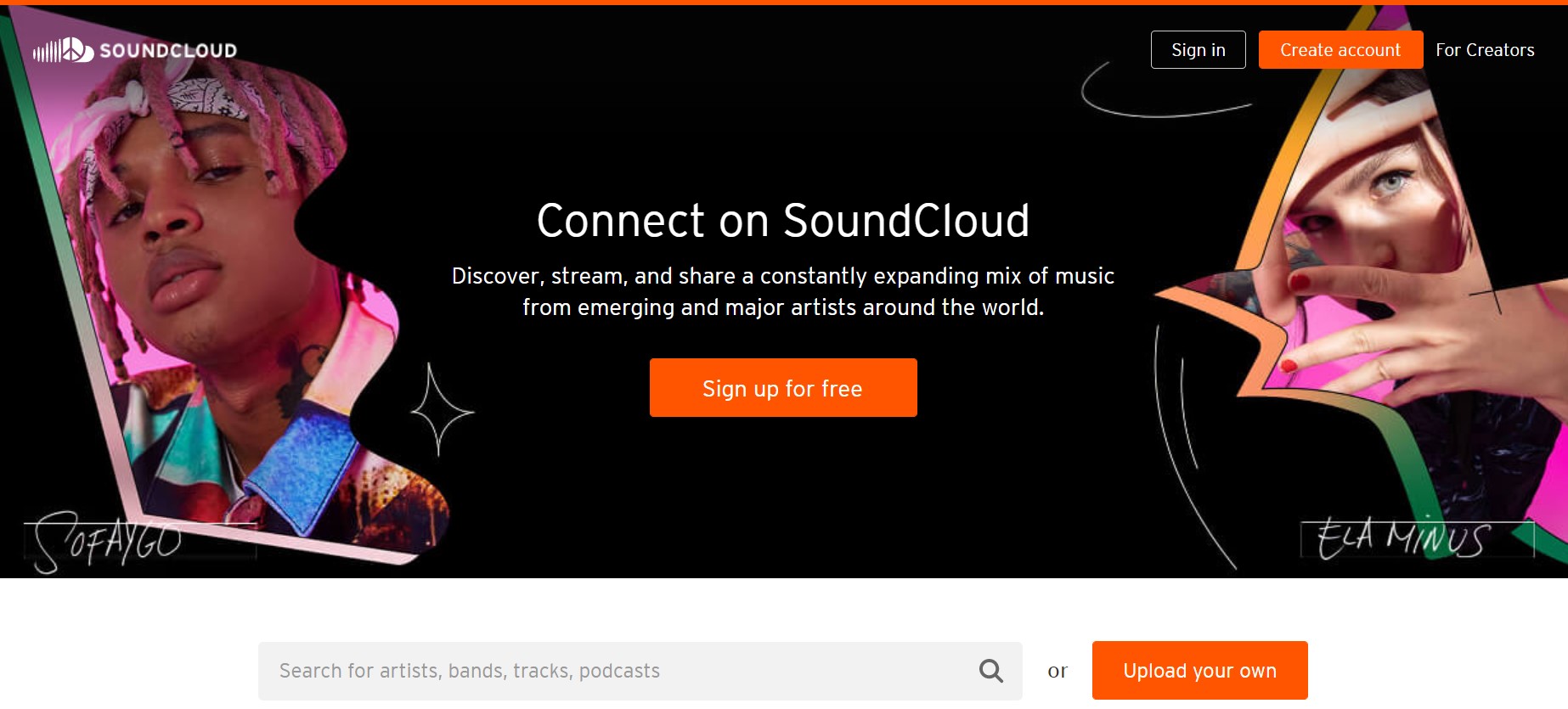 SoundCloud Music App