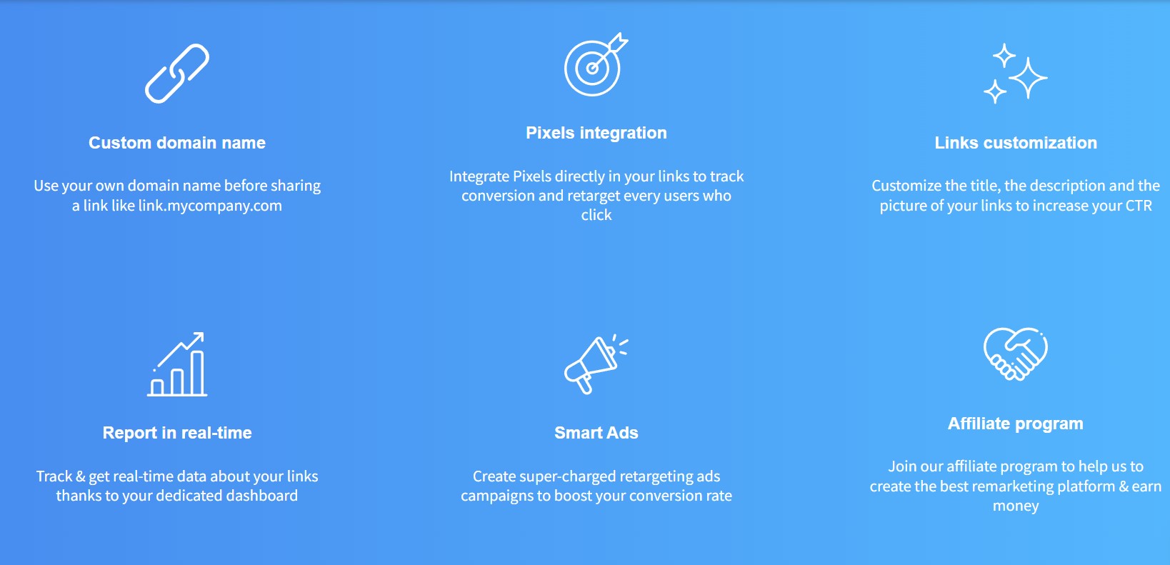 Switchy features