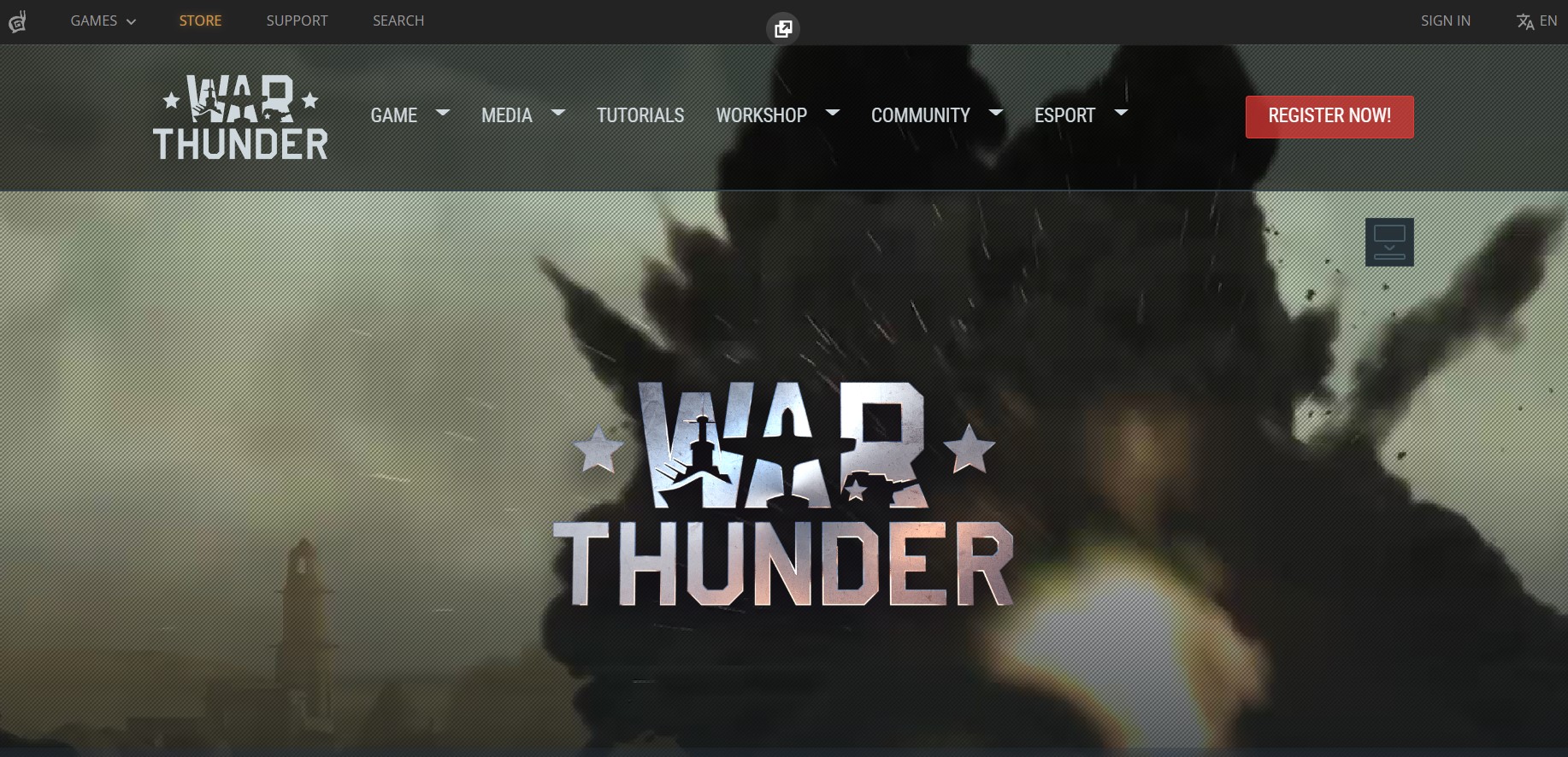 War thunder free game on steam