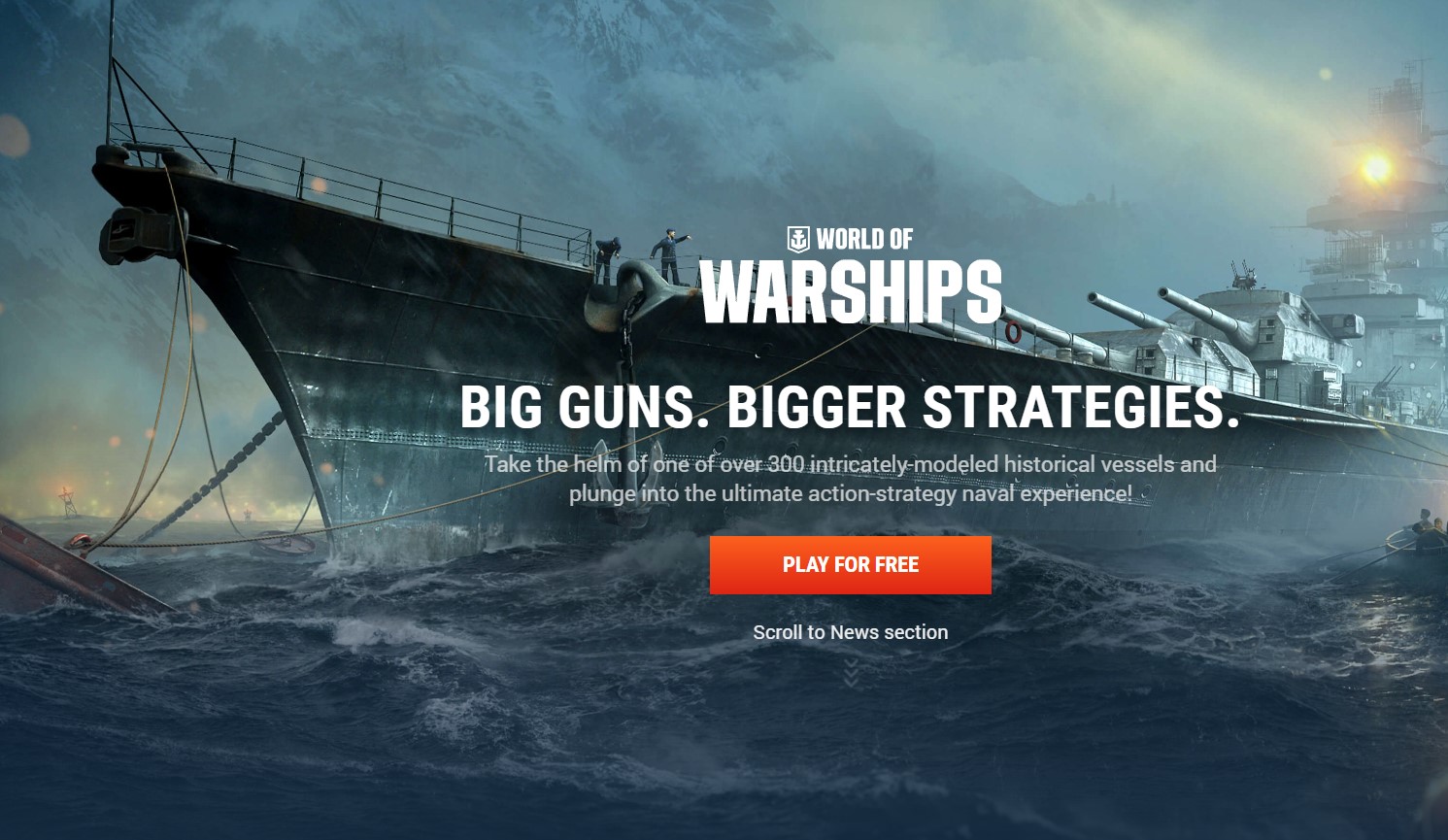 World of warship free game