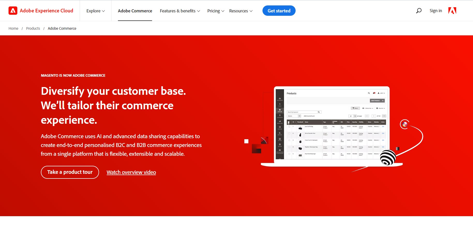 Adobe commerce an ecommerce platform