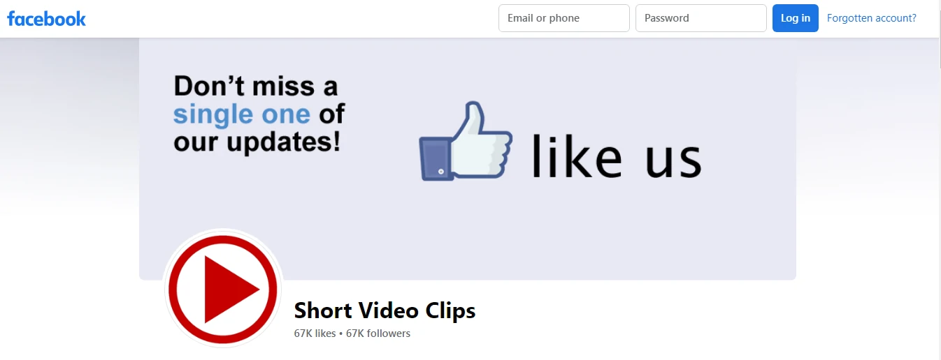 Best Short Video App Facebook Shorts