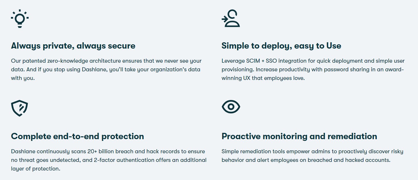 Dashlane best password maneger tool