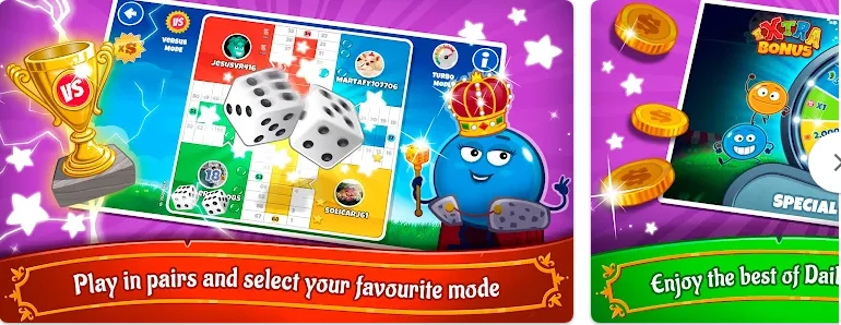 Ludo App Parchis Classic Playspace game