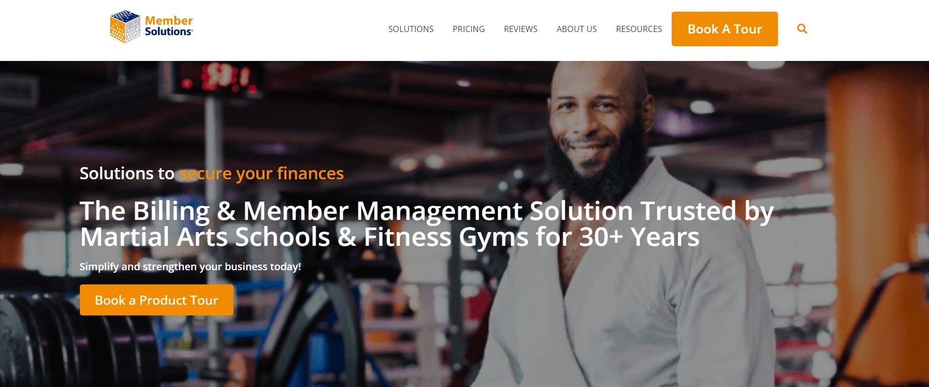 Member solutions event management tool