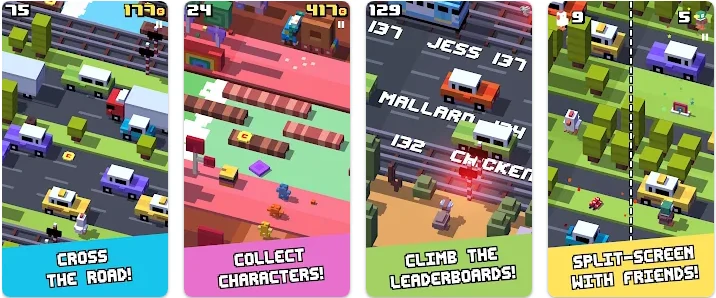Multiplayer Game Crossy Road