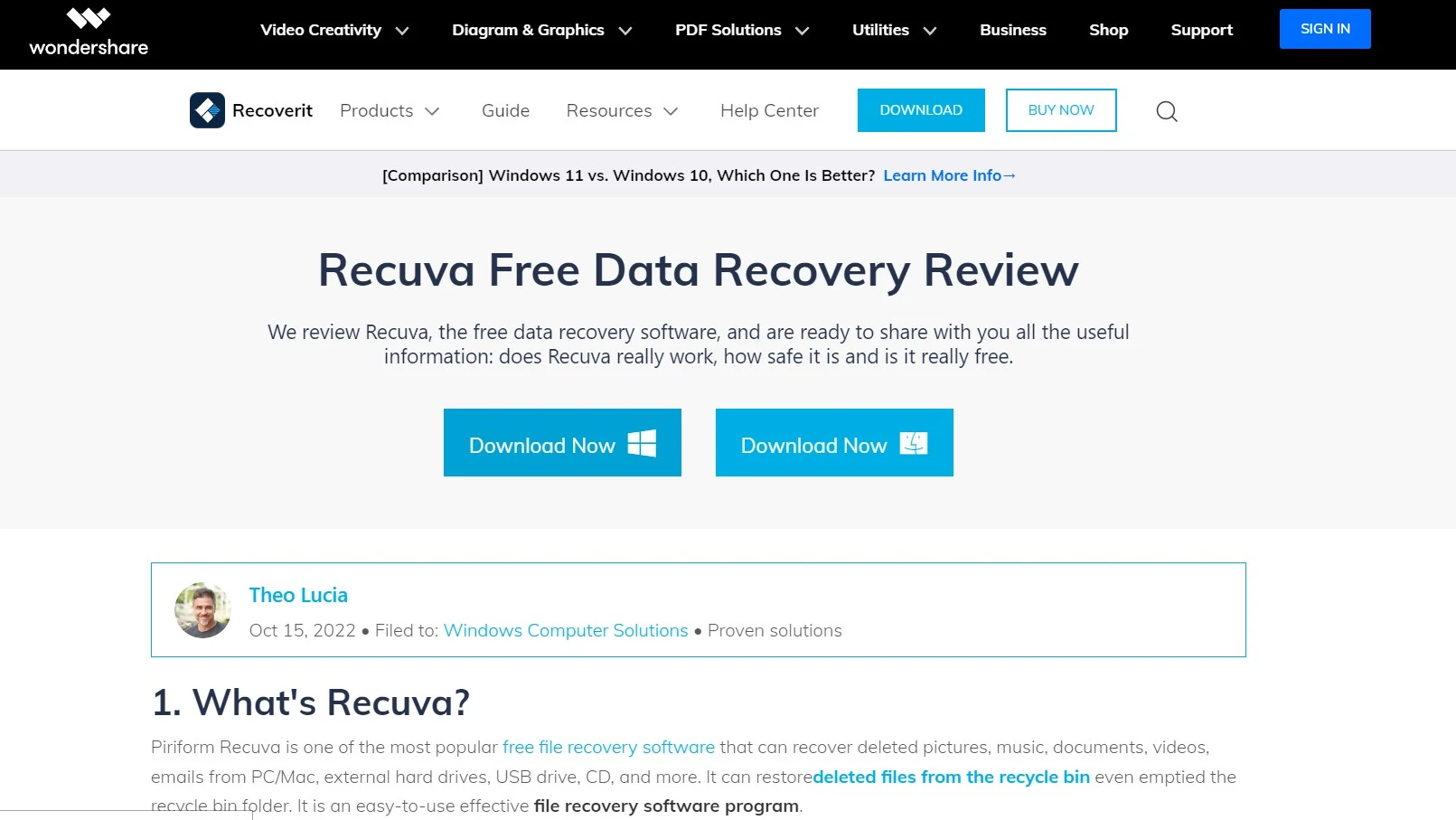 Recuva whatsapp chat recovery tool