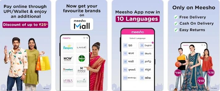 Shopping App Meesho