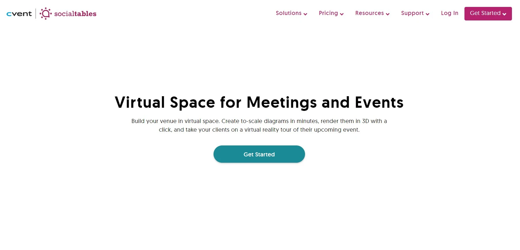 Social tables event management tool
