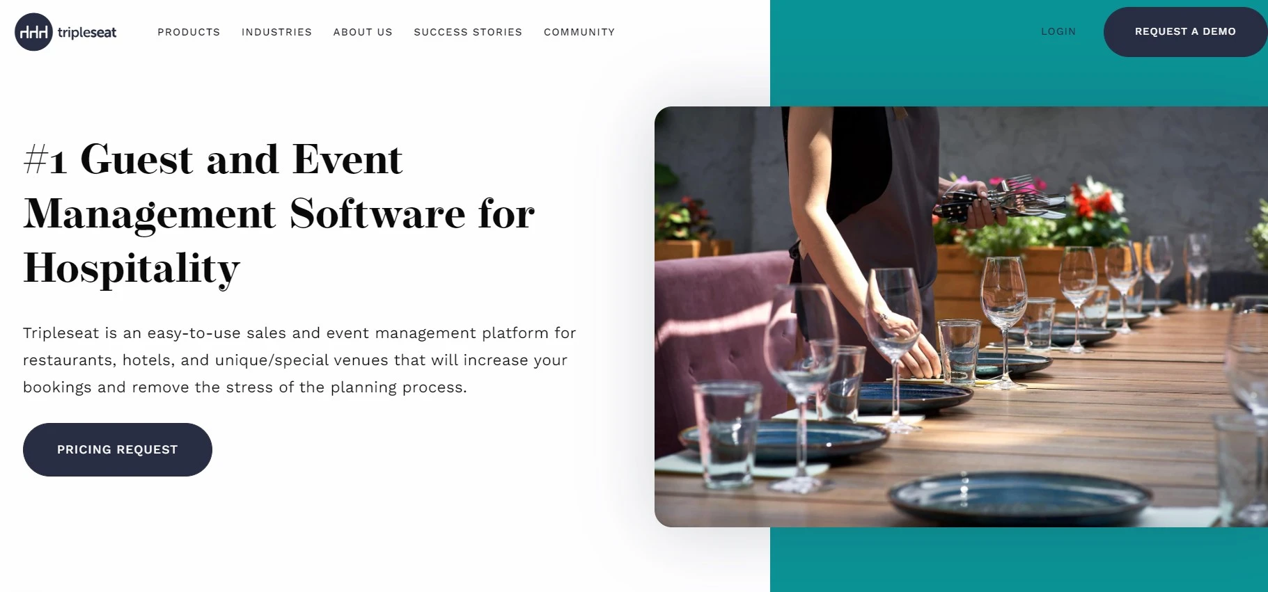 Tripleseat event management tool