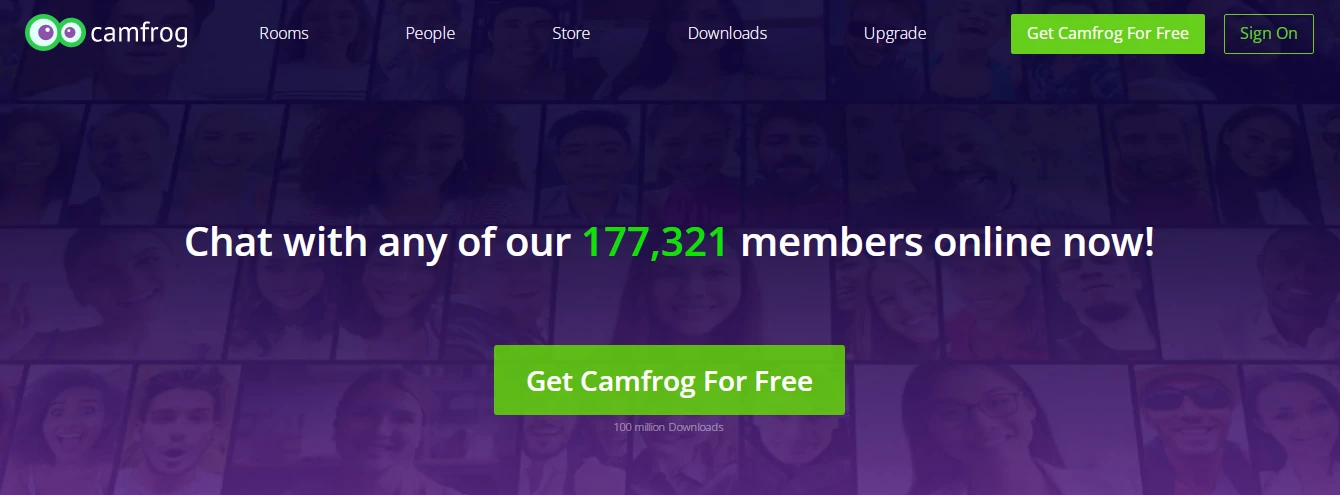 Video Chat Apps for Android Camfrog – Group Video Chat