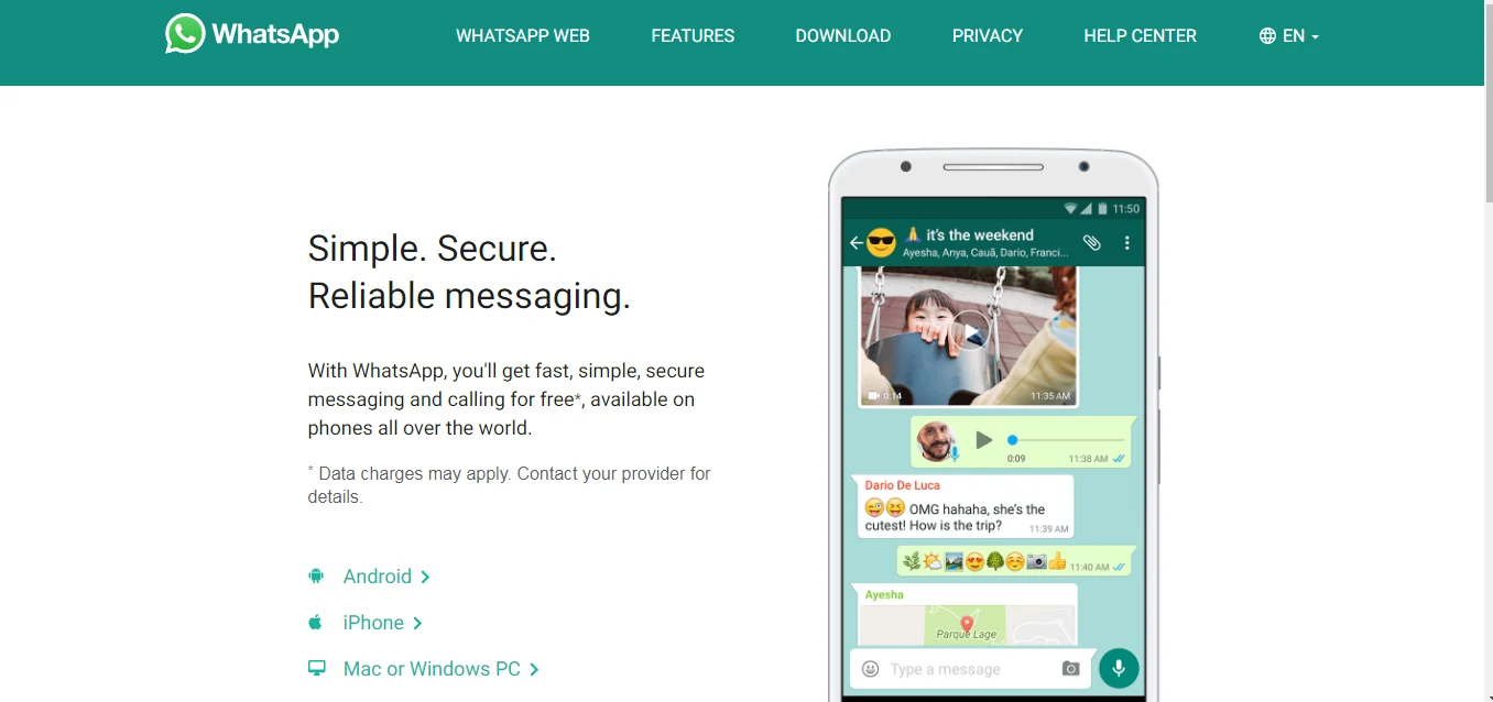 Video Chat Apps for Android WhatsApp