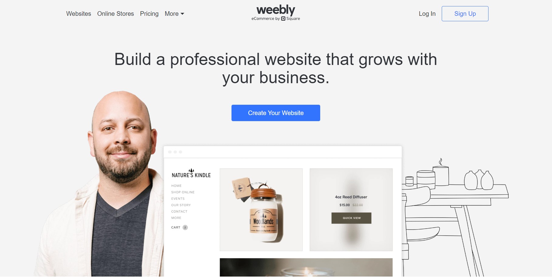 Weebly an ecommerce platform