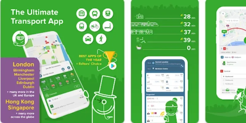 Citymapper Travel App