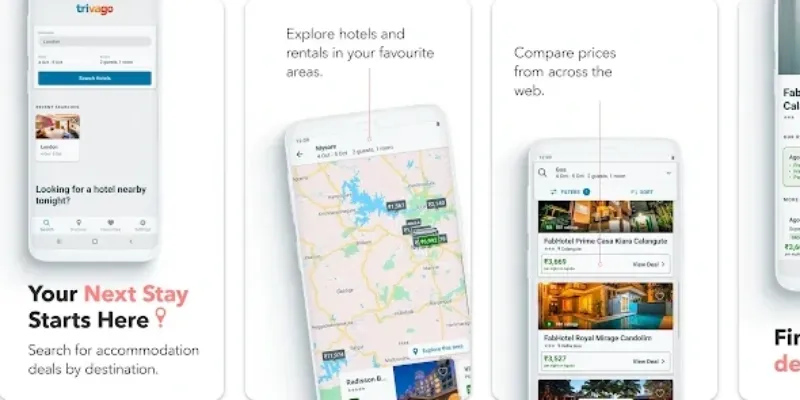 Trivago Travel App