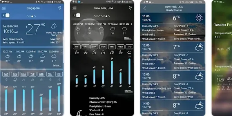 Weather Travel App