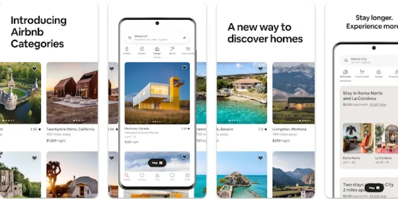 Airbnb Travel App