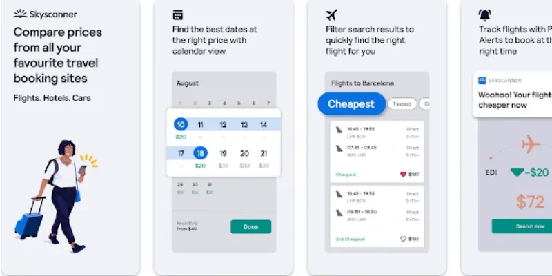 Skyscanner Travel App