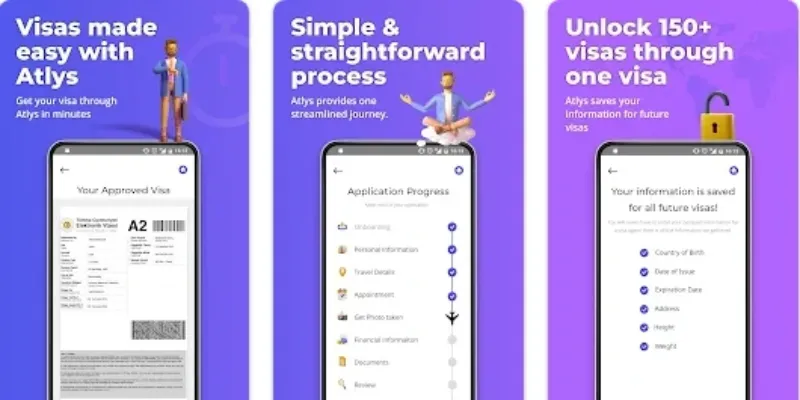 Atlys Travel App