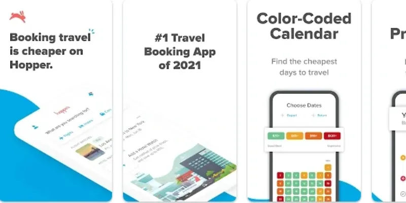 Hopper Travel App