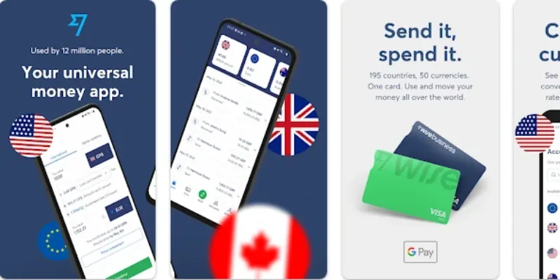 Wise Travel App