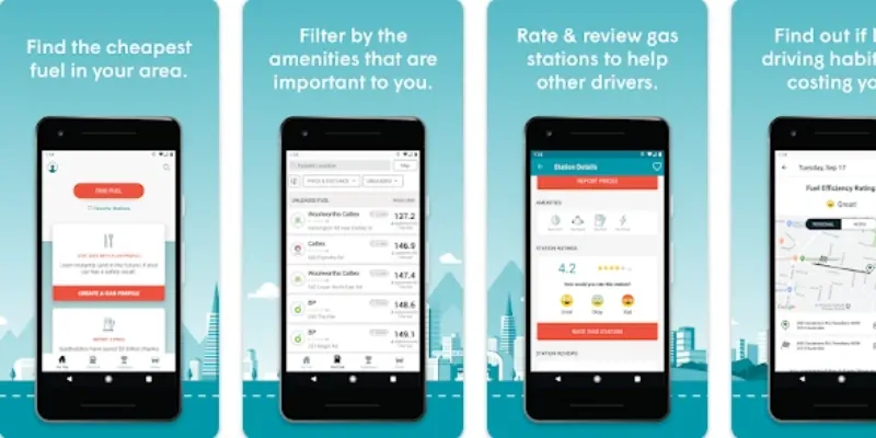 GasBuddy Travel App