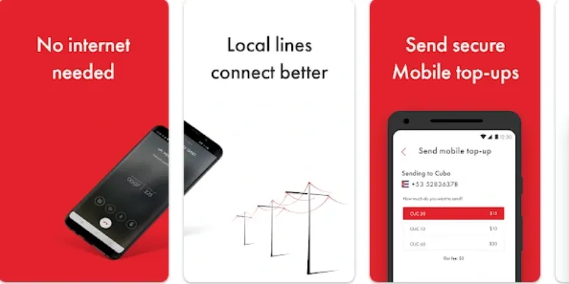 Rebtel Travel App