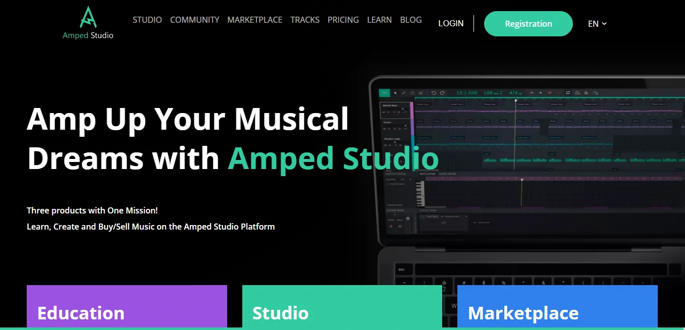 Best Beat Maker Software Amped Studio