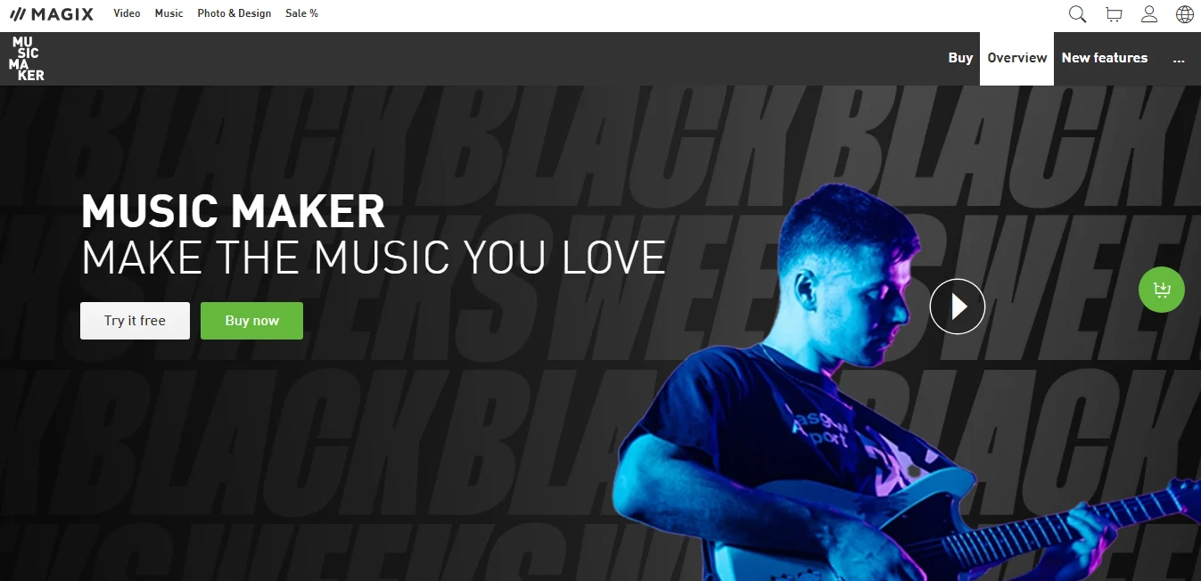 Best Beat Maker Software Magix Music Maker