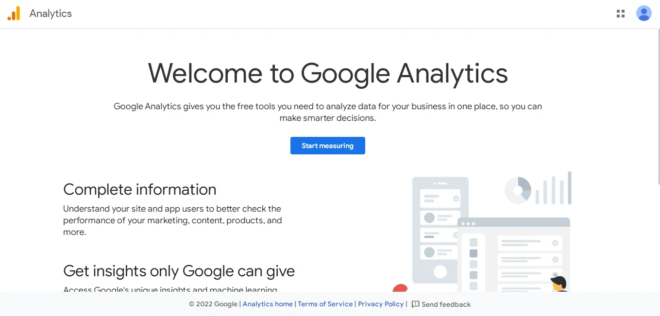 Best growth hacking tool Google Analytics