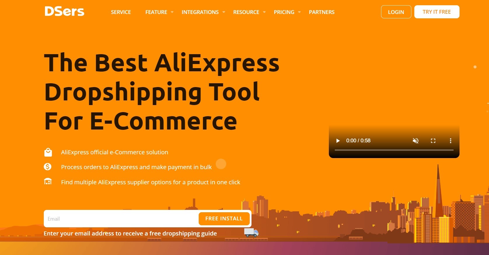 Dsers aliexpress dropshipping software