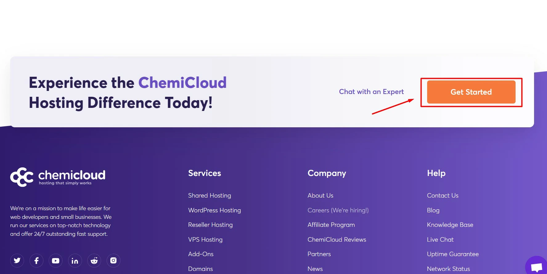 Getting started with chemicloud